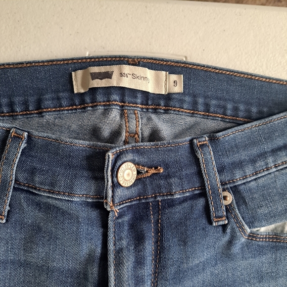 Levi's 524 skinny jeans - Picture 4 of 8